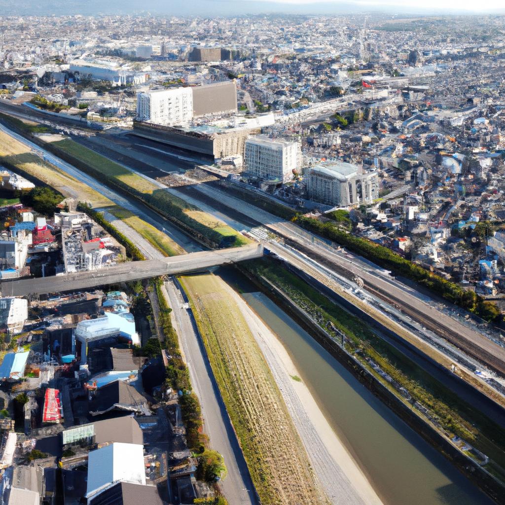 生活を支える周辺施設の紹介
